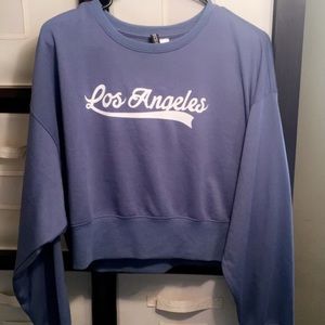 Los Angeles Women’s Cropped Sweatshirt